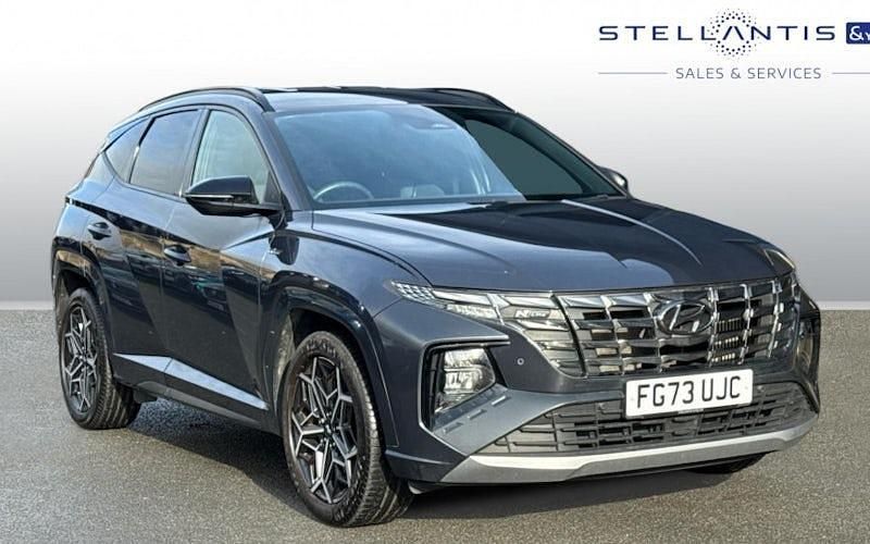 Used Hyundai Tucson N Line 150 HP (110 kW) 2024 SUV