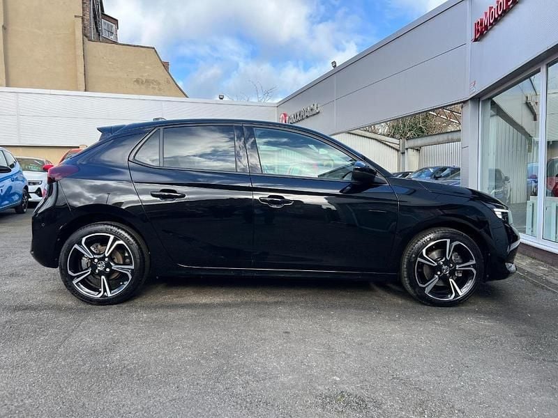 Used Vauxhall Corsa Ultimate 99 HP (72 kW) 2024 Black Hatchback
