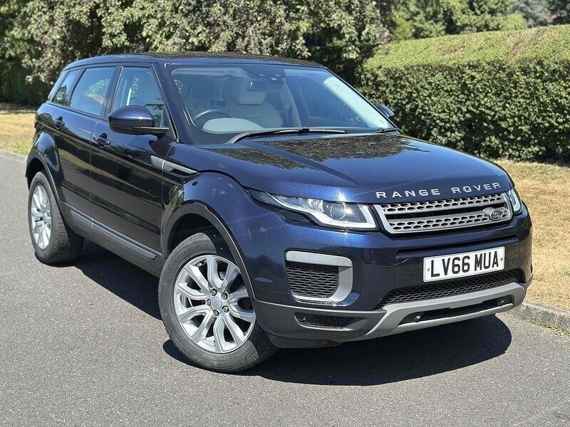 Blue Used 2016 Land Rover Range Rover evoque SE SUV | £9,490 (Fair price) - Image 1/4