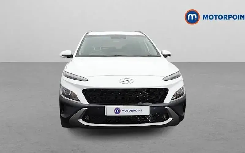 Used Hyundai Kona Premium 141 HP (103 kW) 2022 White SUV