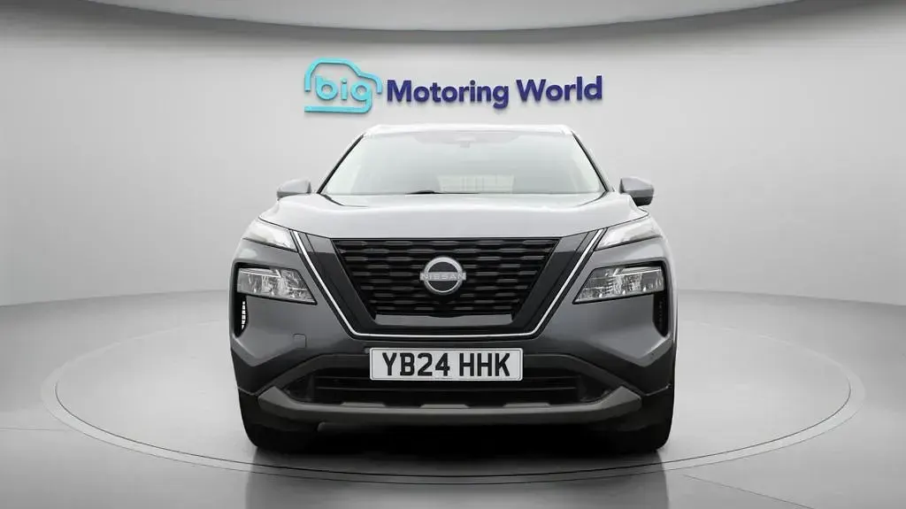 Used Nissan X-Trail N-Connecta 213 HP (156 kW) 2024 Grey SUV