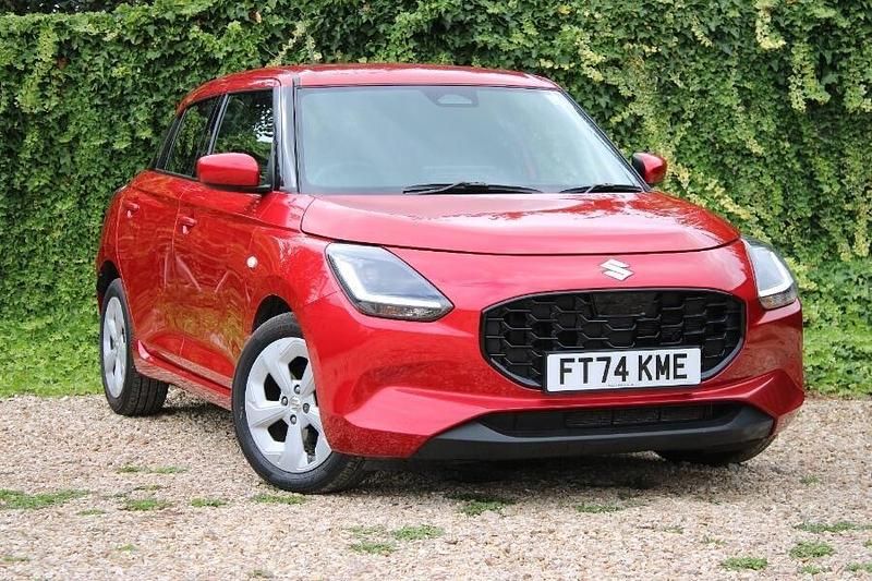 Red Used 2025 Suzuki Swift Hatchback | £16,646 (Fair price) - Image 1/3