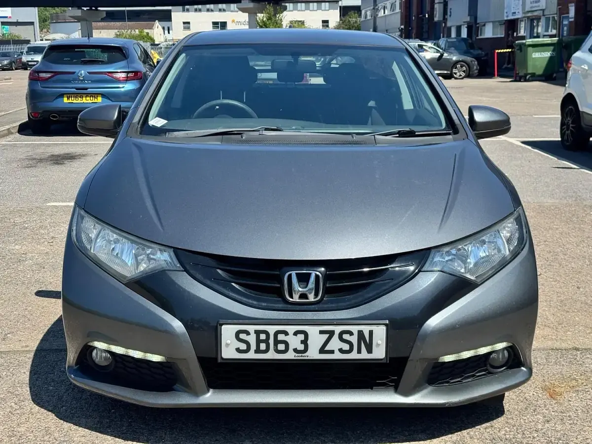 Used Honda Civic SE 120 HP (88 kW) 2013 Grey Hatchback