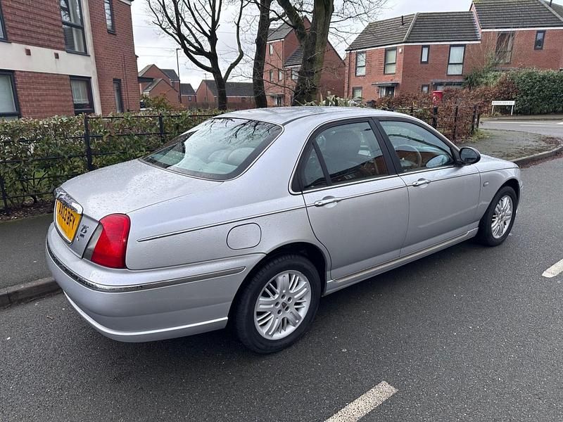 Used Rover 75 2003 Silver Sedan