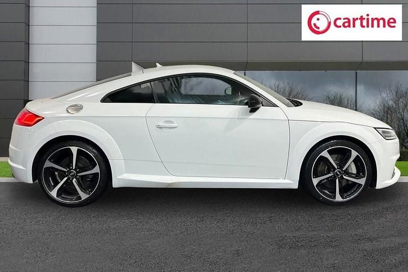 Used Audi TT Sport 245 HP (180 kW) 2021 White Coupe