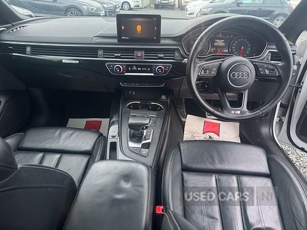 Used Audi A5 S-Line 190 HP (139 kW) 2017 White Coupe