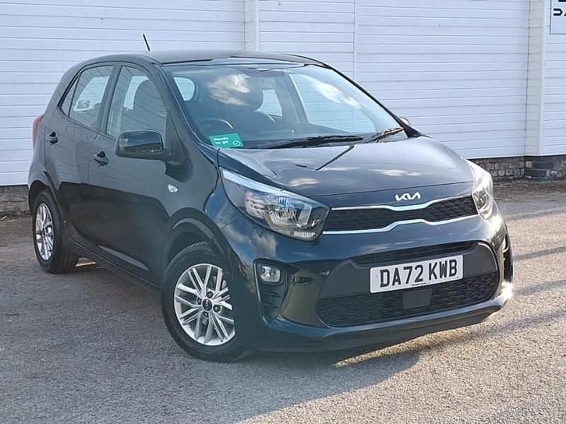 Used Kia Picanto 2023 Black Hatchback