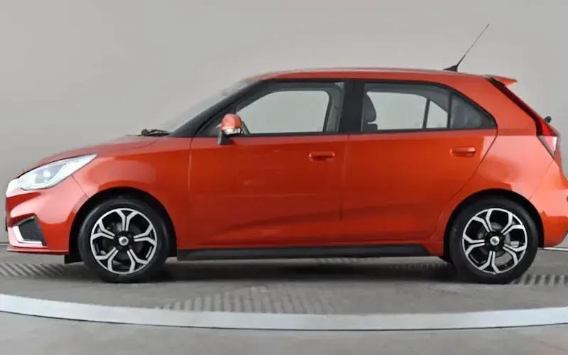 Used MG MG3 Exclusive 106 HP (77 kW) 2019 Orange Hatchback