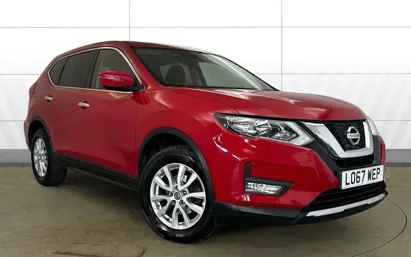 Used Nissan X-Trail Acenta 131 HP (96 kW) 2017 SUV