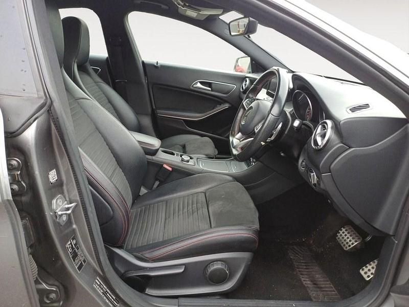 Used Mercedes CLA180 AMG line 122 HP (89 kW) 2019 Grey Sedan