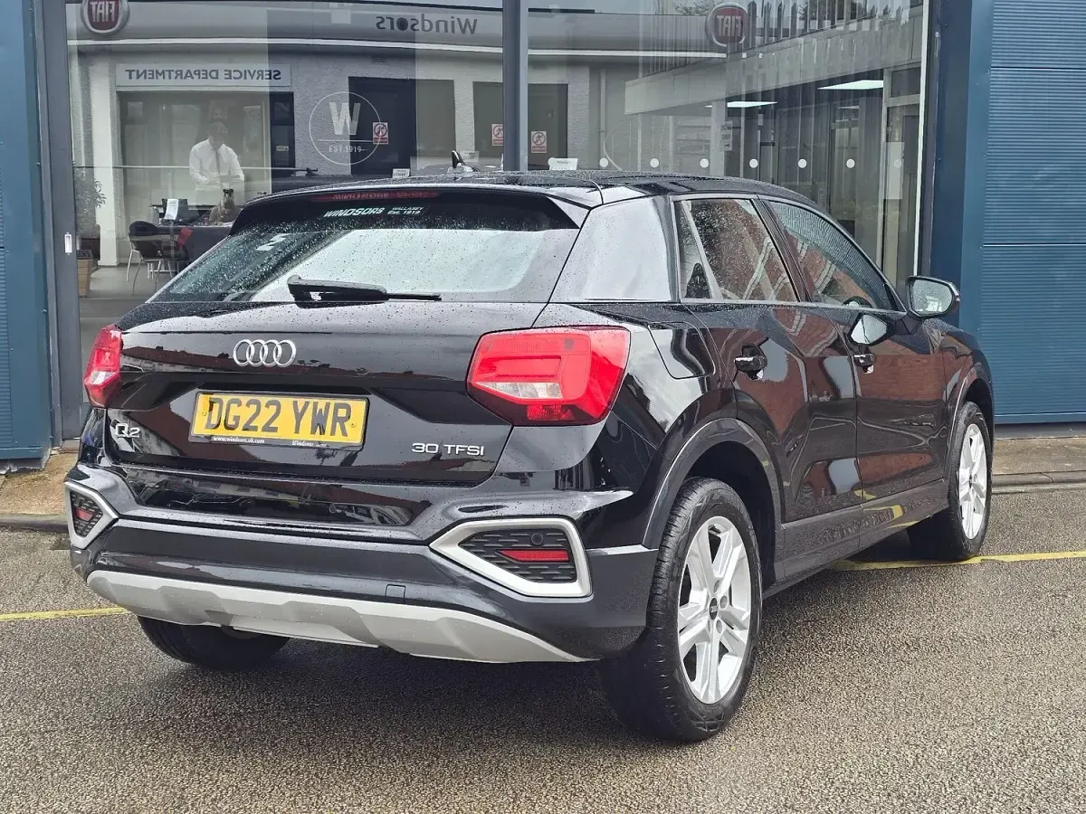 Used Audi Q2 Sport 2022 Black SUV