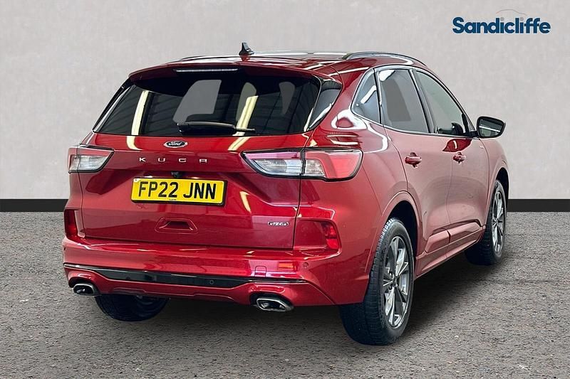 Used Ford Kuga ST-Line 225 HP (165 kW) 2022 Red SUV