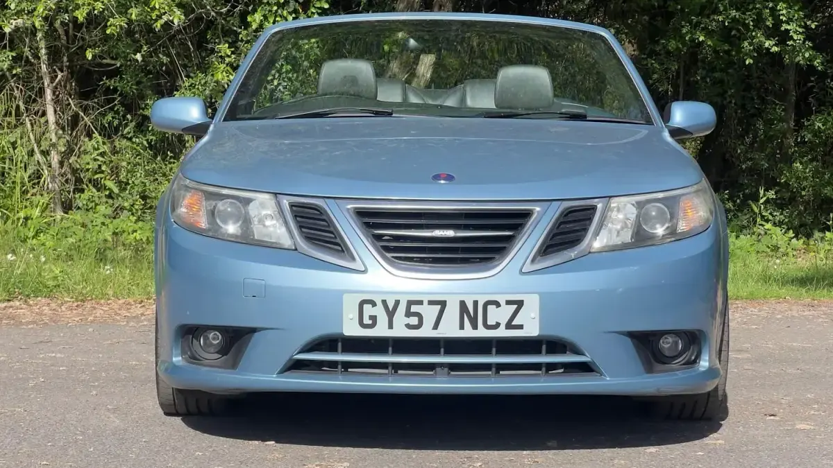 Used Saab 9-3 Cabriolet Vector 2007 Blue Cabriolet