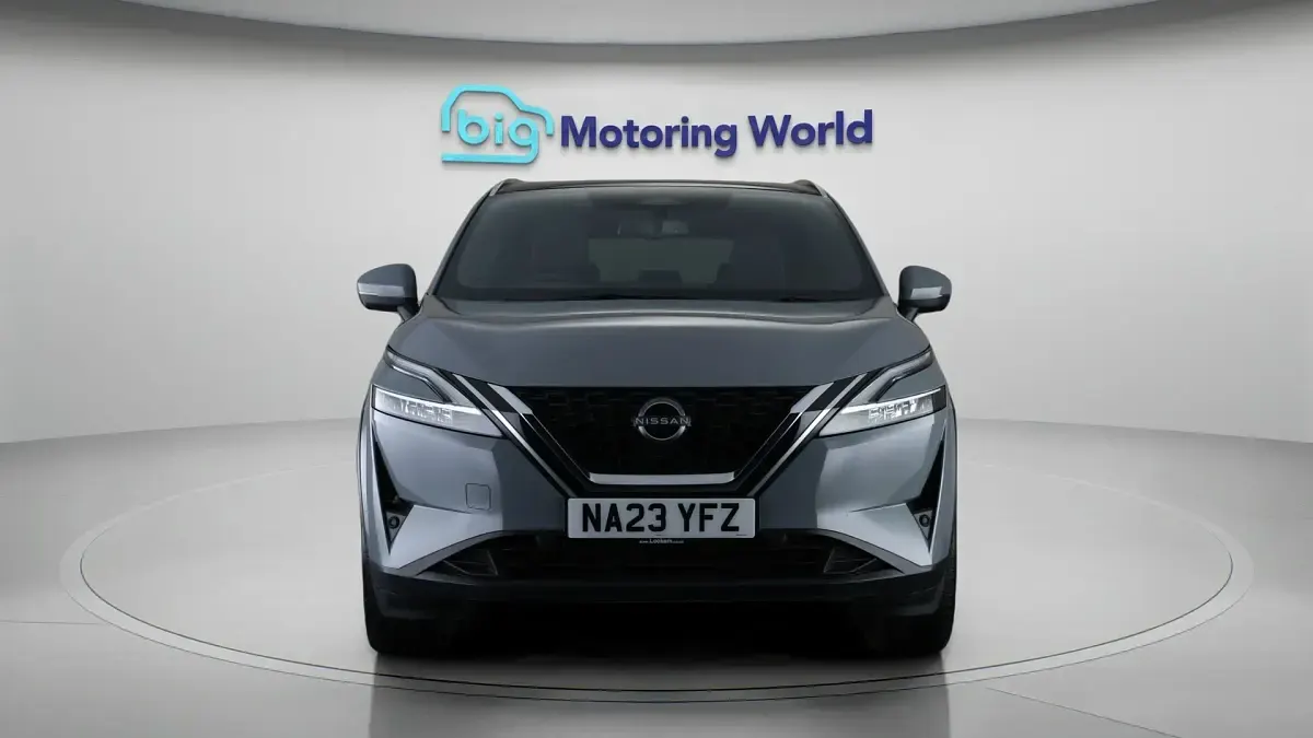 Used Nissan Qashqai S 140 HP (102 kW) 2023 Grey SUV