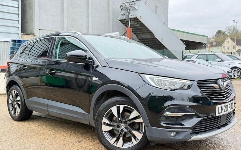 Used Vauxhall Grandland X SRi 131 HP (96 kW) 2021 SUV