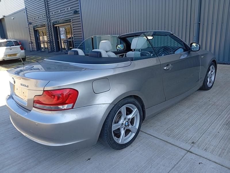 Used BMW 120 Cabriolet Exclusive 2013 Silver Cabriolet