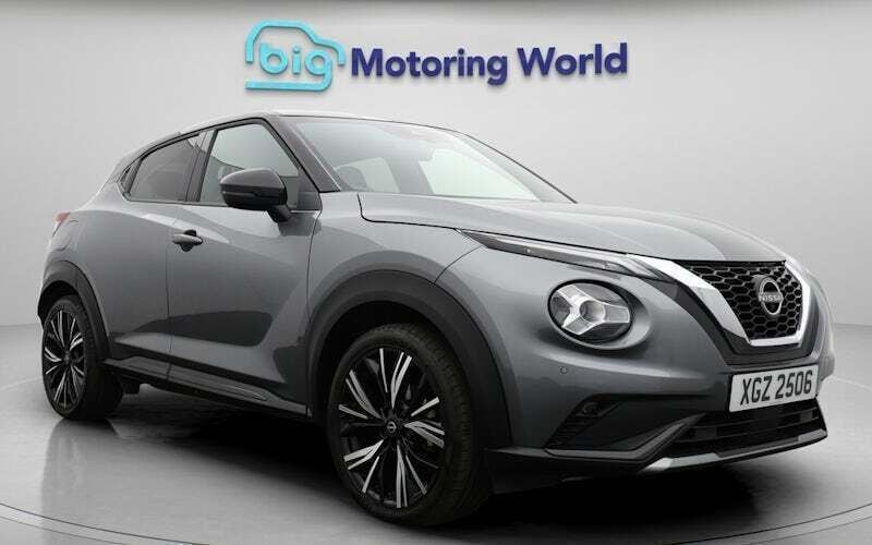 Grey Used 2022 Nissan Juke S SUV | £15,300 (Fair price) - Image 1/4