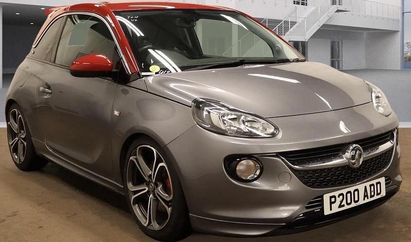 Used Vauxhall Adam S 2018 Grey Hatchback