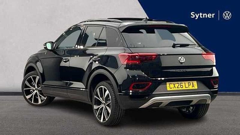 New VW T-Roc 150 HP (110 kW) 2026 SUV