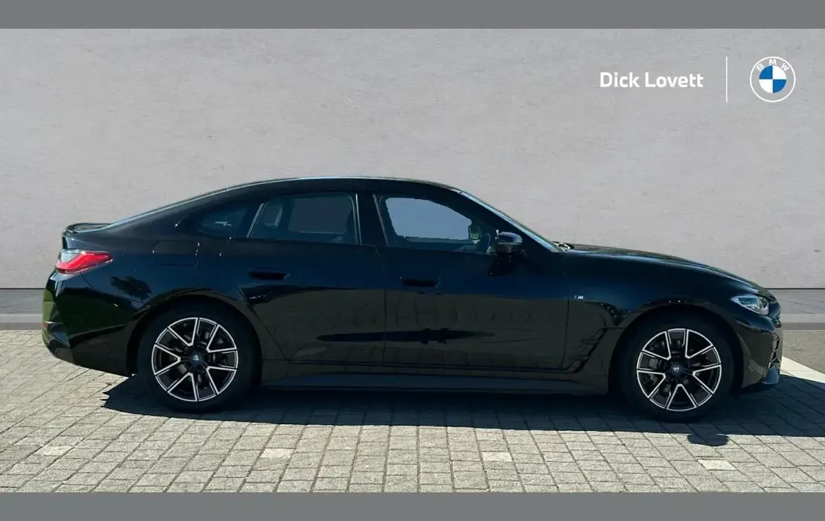 Used BMW i4 M Sport 210 kW (286 HP) 2023 Black Sedan