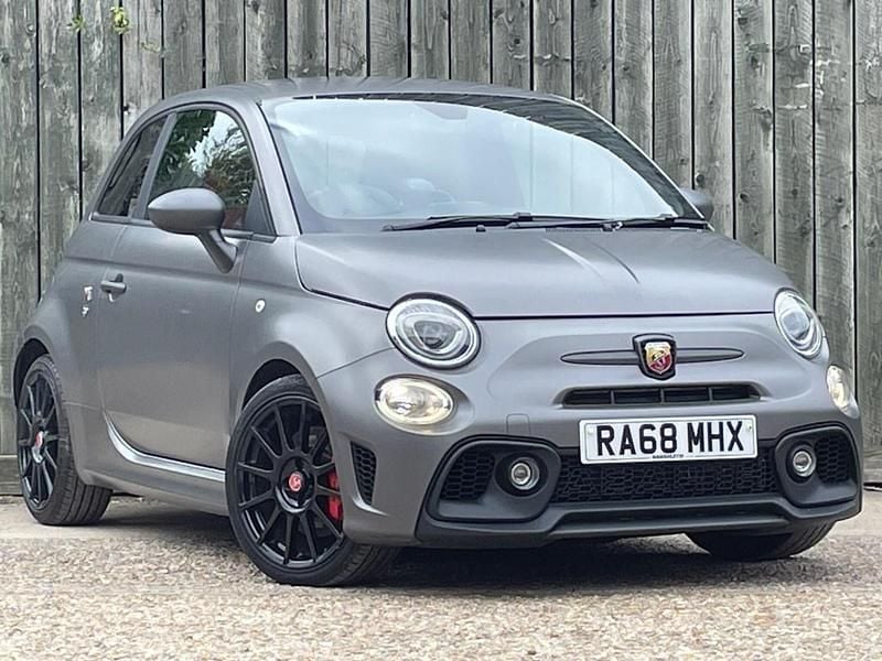 Grey Used 2019 Abarth 595 Competizione Hatchback | £13,350 (Fair price) - Image 1/3