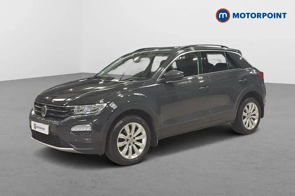 Used VW T-Roc SE 2019 Grey SUV