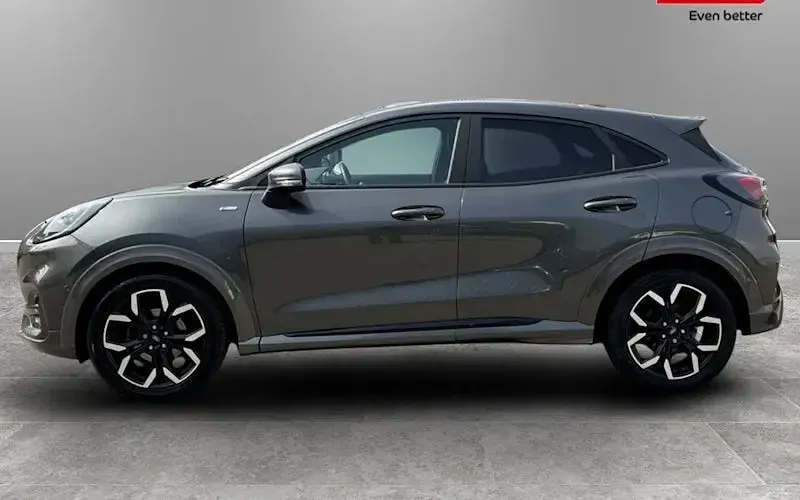 Used Ford Puma ST-Line X 125 HP (91 kW) 2020 Grey SUV