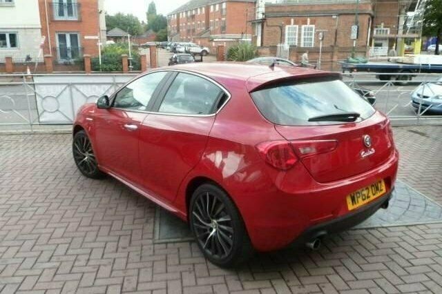 Used Alfa Romeo Giulietta 2013 Hatchback