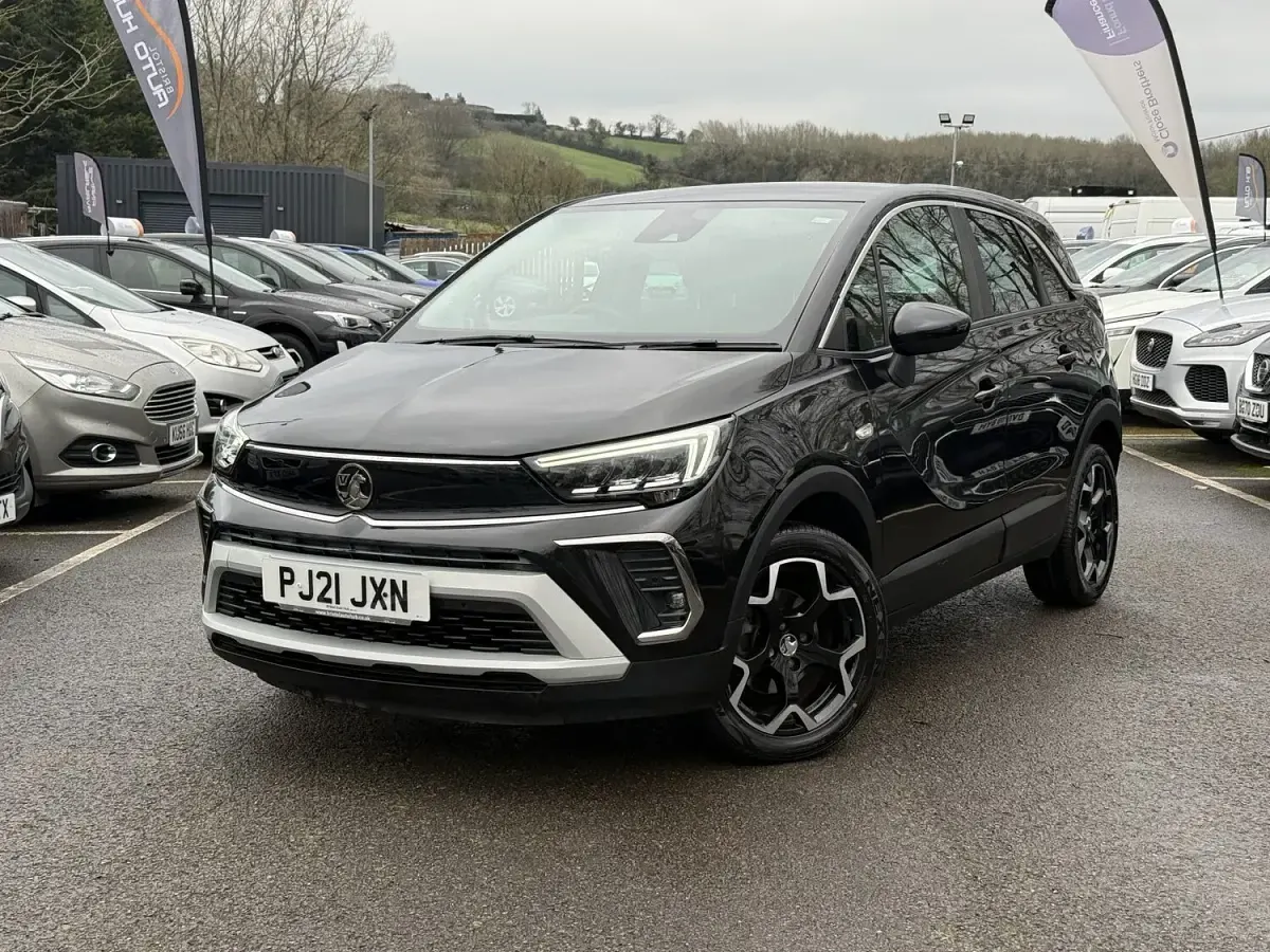 Used Vauxhall Crossland Elite 2021 Black SUV