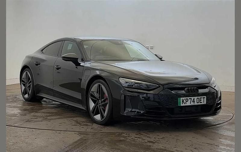 Black Used 2024 Audi RS e-tron GT Comfort Sedan | £71,490 (Expensive) - Image 1/4