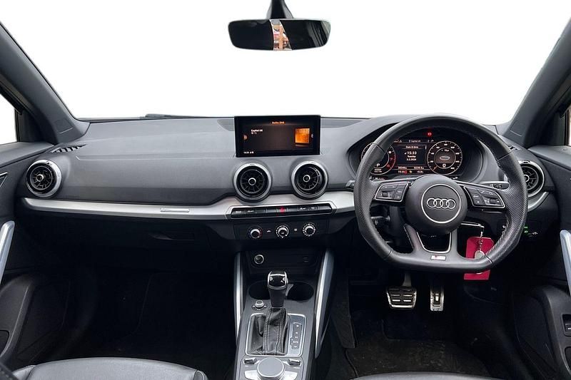 Used Audi Q2 Black Edition 2021 Black SUV