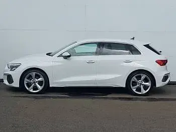 Used Audi A3 S-Line 110 HP (80 kW) 2024 White Hatchback