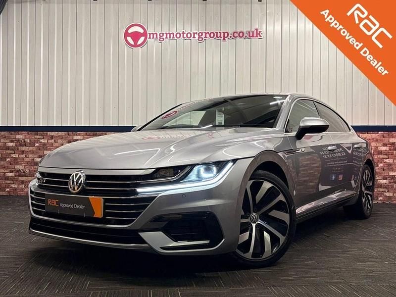 Usado VW Arteon R-line 190 HP (139 kW) 2020 Prateado Citadino
