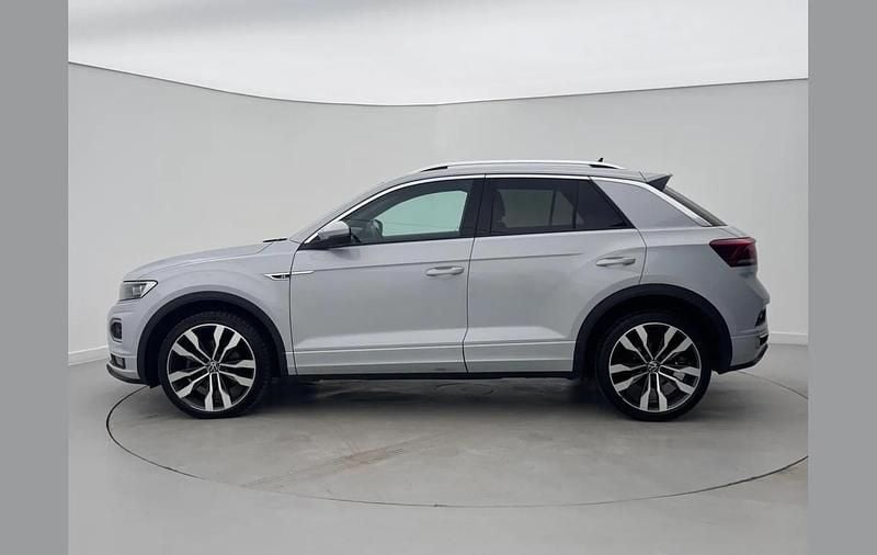 Used VW T-Roc R-line 150 HP (110 kW) 2021 Silver SUV