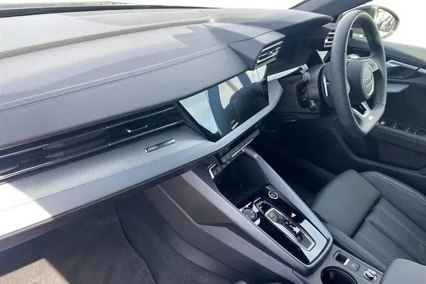 New Audi A3 S-Line 150 HP (110 kW) 2025 Black Hatchback