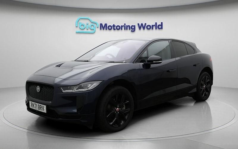 Used Jaguar I-Pace 294 kW (400 HP) 2021 Blue SUV