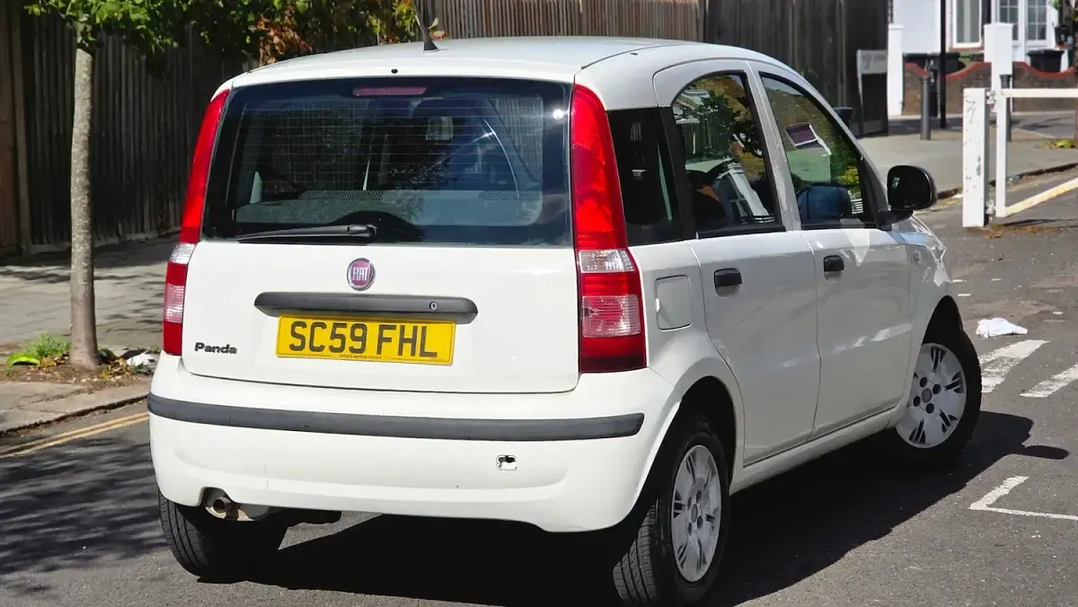 Used Fiat Panda Active 54 HP (39 kW) 2010 White Hatchback