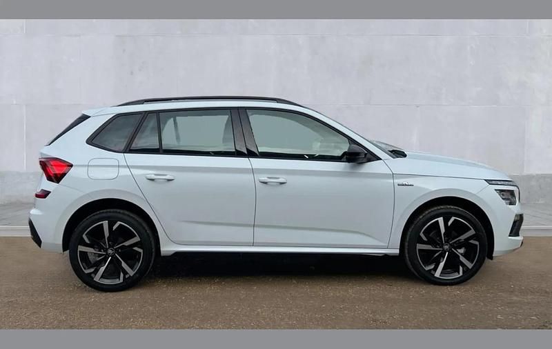 Used Skoda Kamiq Monte Carlo 150 HP (110 kW) 2026 Moon white metallic SUV