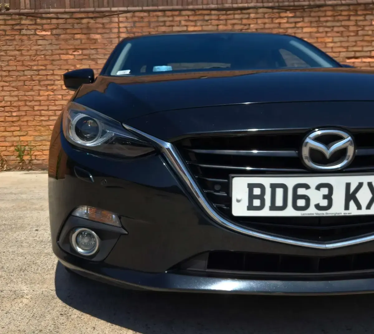 Used Mazda 3 Inclusive 2014 Black Sedan