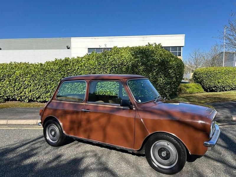 Used Austin Mini 1979 Brown Sedan