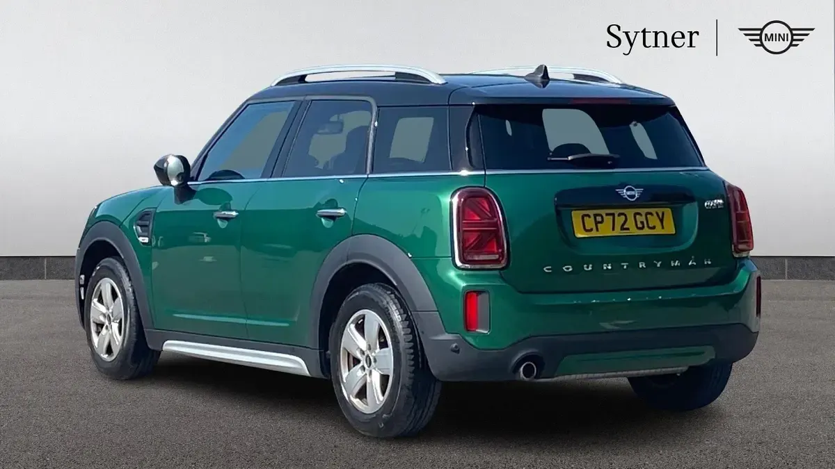 Used Mini Cooper Countryman Classic 134 HP (98 kW) 2023 Green SUV