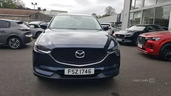 Second-hand Mazda CX-5 Inclusive 2018 Albastru SUV
