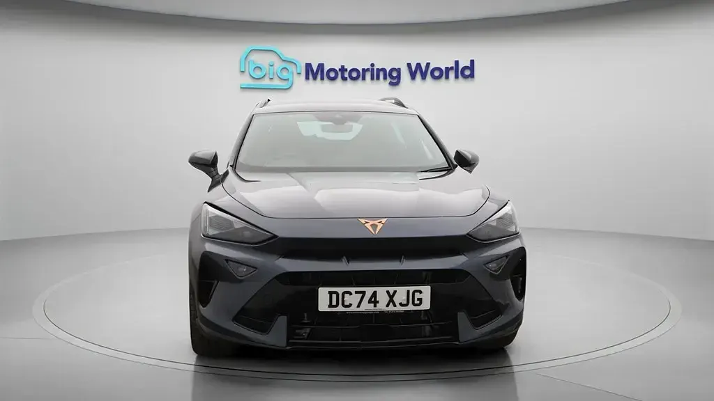 Usado Cupra Formentor 204 CV (150 kW) 2024 Gris SUV