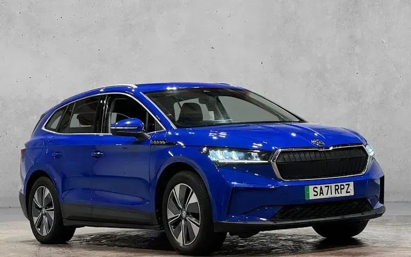 Gebraucht Skoda Enyaq iV ecoSuite 150 kW (204 PS) 2021 SUV