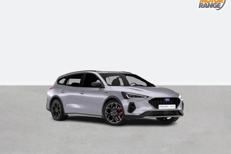 Black Used 2023 Ford Focus ST-Line Estate | £14,895 (Fair price) - Image 1/1