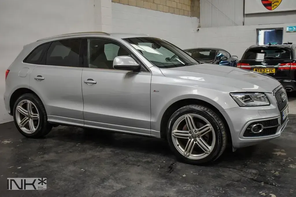 Used Audi Q5 S-line plus 190 HP (139 kW) 2013 Silver SUV