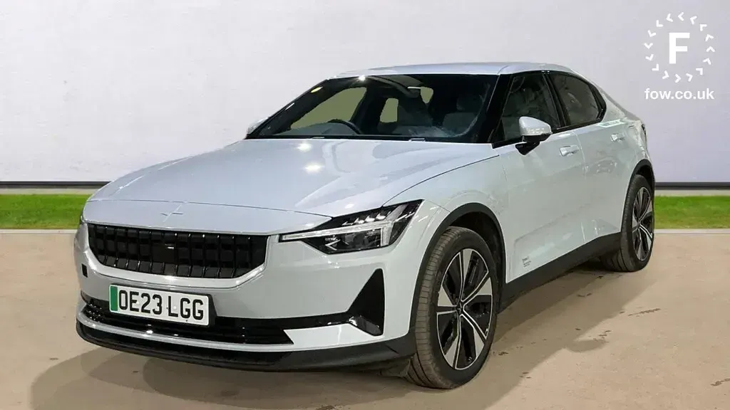 Used Polestar 2 Long Range Single Motor 169 kW (231 HP) 2023 Silver Hatchback