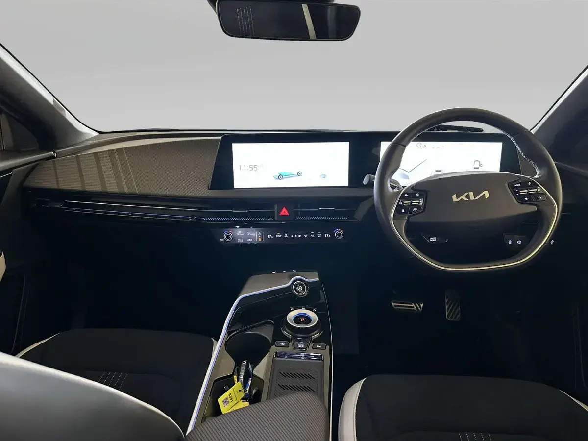 Used Kia EV6 GT-Line 165 kW (225 HP) 2024 Red SUV