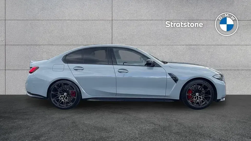 Used BMW M3 Competition Edition 510 HP (375 kW) 2023 Grey Sedan