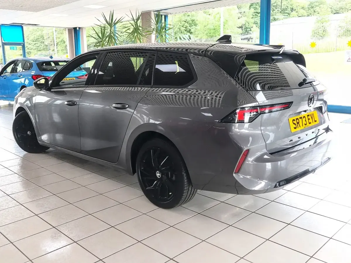Used Vauxhall Astra 2024 Grey Estate